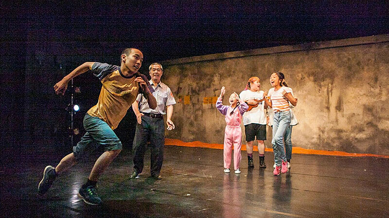 邀請素人舞者共同演出，呈現市井小民心聲—2016新點子舞展《福吉三街》