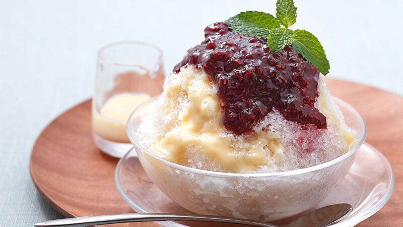 吃鬆餅配刨冰 食尚甜品這樣吃才過癮！