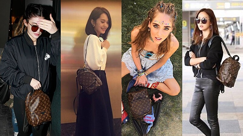 時尚關鍵字：Louis Vuitton迷你後揹包！ 