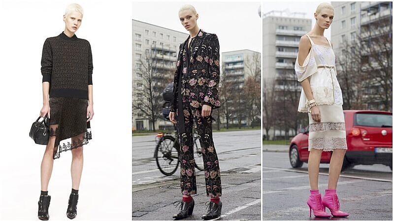 GIVENCHY 2016早秋 用花卉、圓點展復古奢華