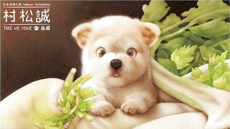 療癒萌寵的日常生活!村松誠插畫特展首次來台