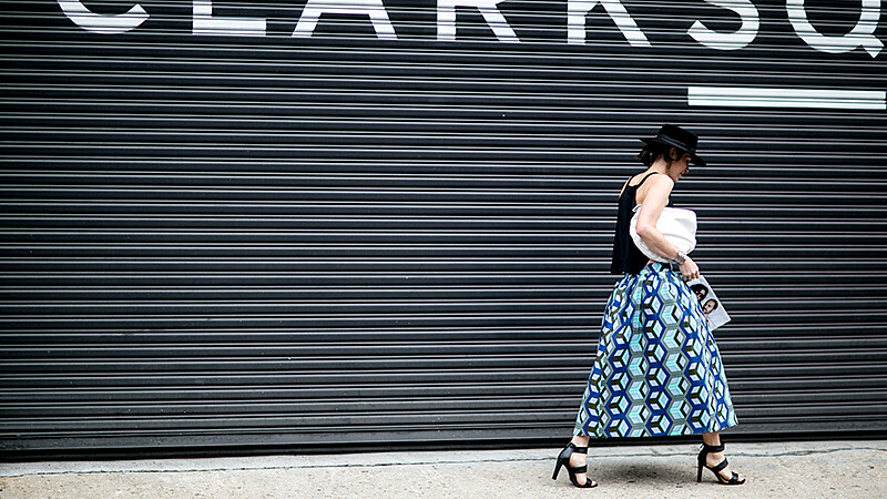 週一穿什麼？復古圓裙給妳好心情～