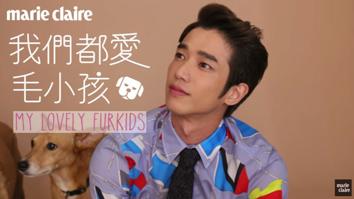 我們都愛毛小孩！王心凌、邵庭、路嘉欣、劉以豪、王心恬、蔡淑臻 - Marie Claire 2015.12 【Special Report】 