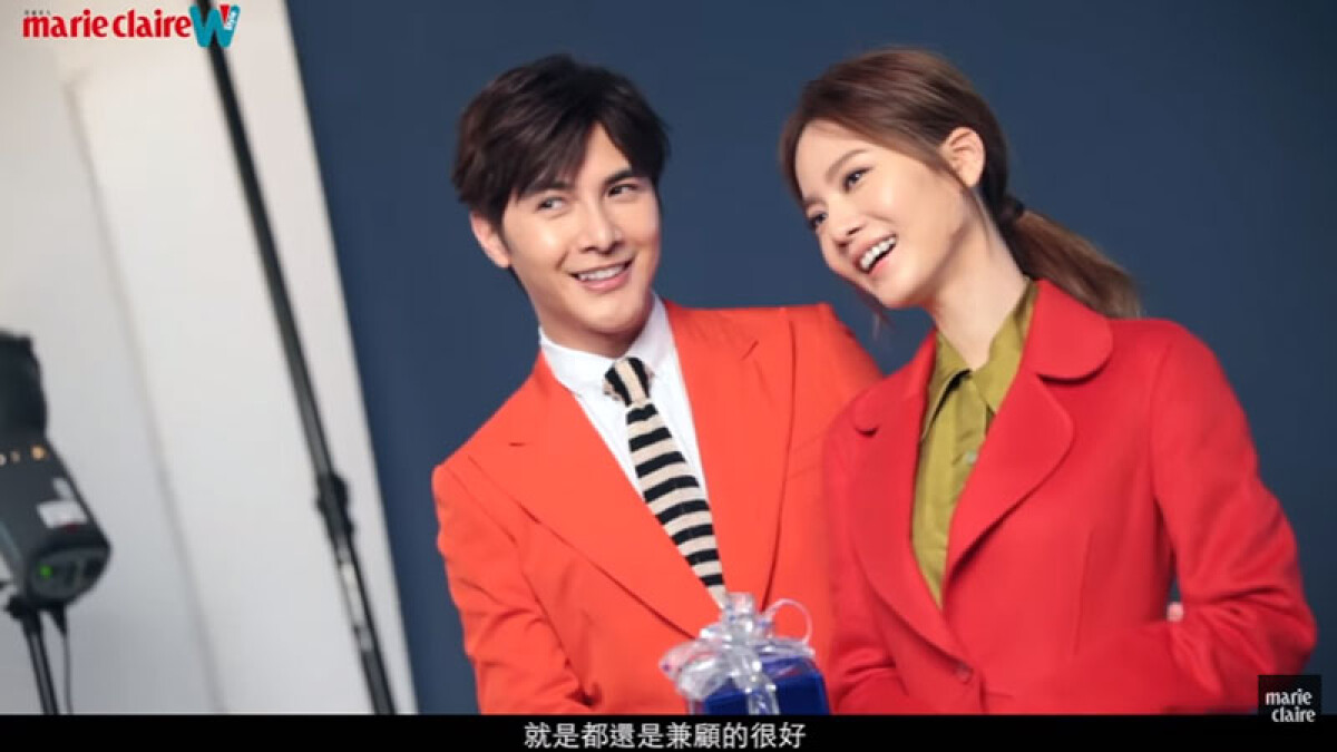 謝佳見&amp;amp;曾之喬，「喬見」美好的一年！ - Marie Claire x Style W 2015.12 