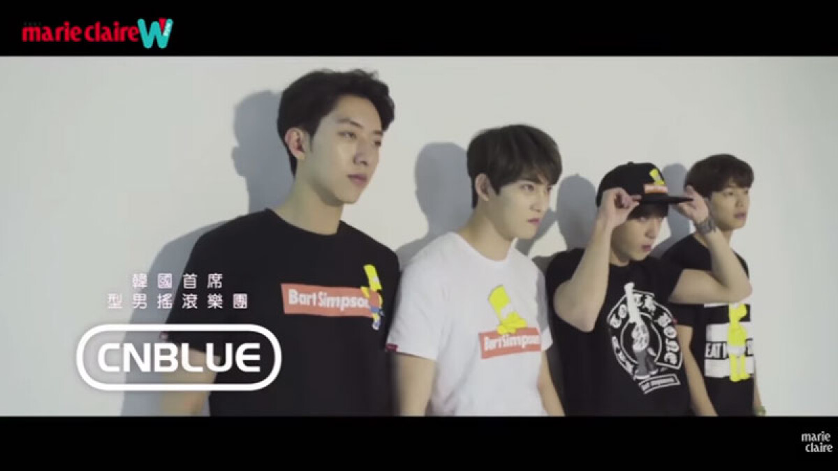 Marie Claire x Style W- CNBLUE 