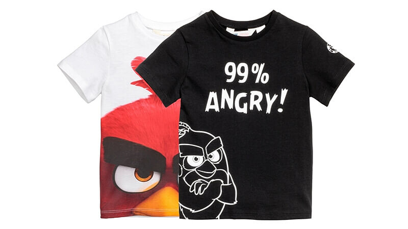 憤怒鳥強勢回歸!H&M今夏響起紅色警報