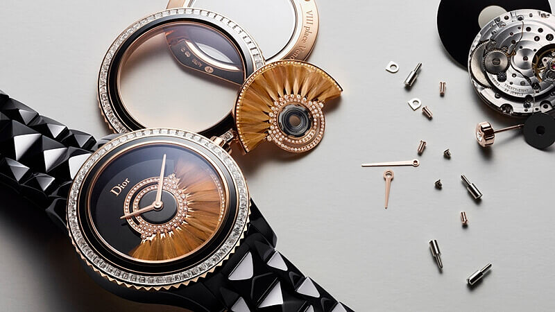 【鐘錶小學堂】千變萬化的手錶面盤（各種寶石鑲嵌）