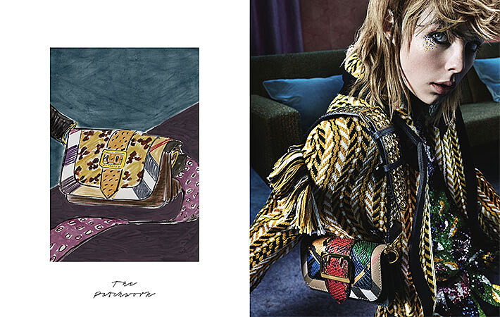 Burberry新廣告出爐！首度融合繪畫和攝影 為冰冷數位增添親密感