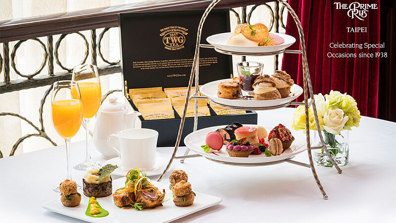 高檔下午茶新去處！來勞瑞斯餐廳優雅喝夏午茶