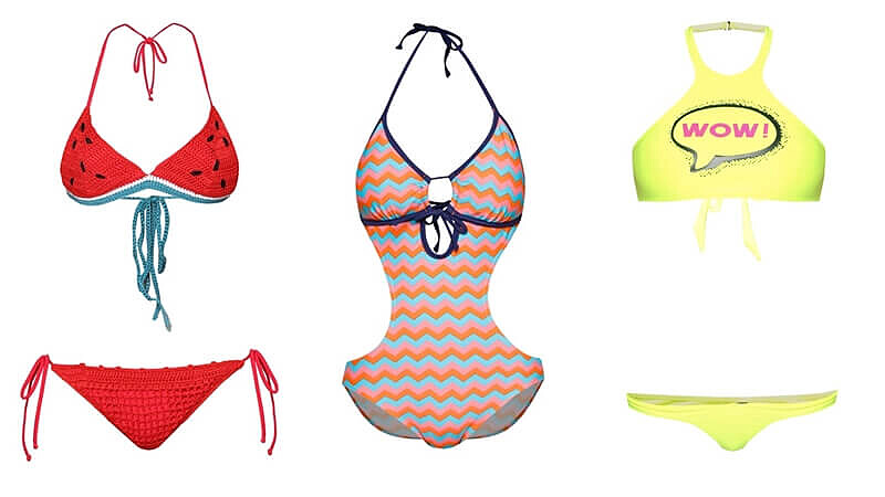 海灘女王就是你!10件編輯最愛的夏日泳裝