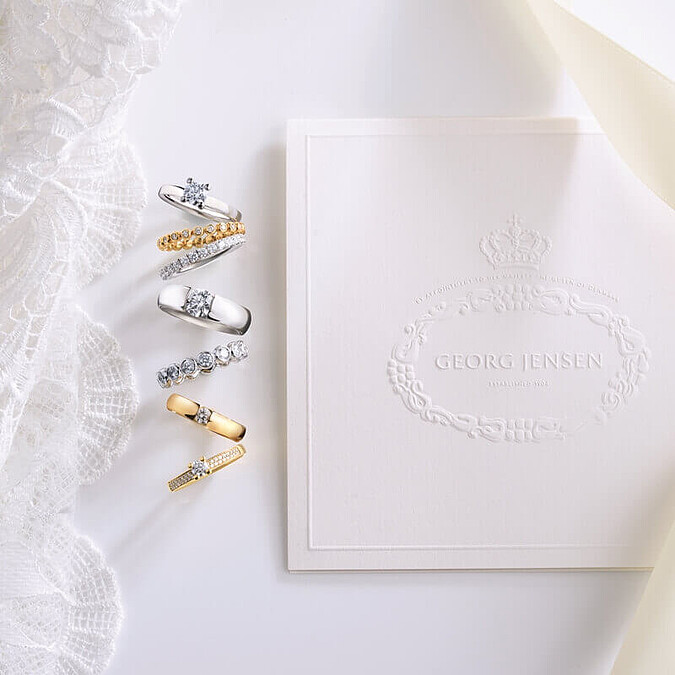 六月新娘必備款！盤點GEORG JENSEN經典作品