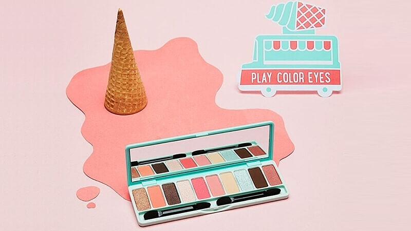 韓妞夏日新寵兒！ETUDE HOUSE冰淇淋雪糕限量眼彩盤