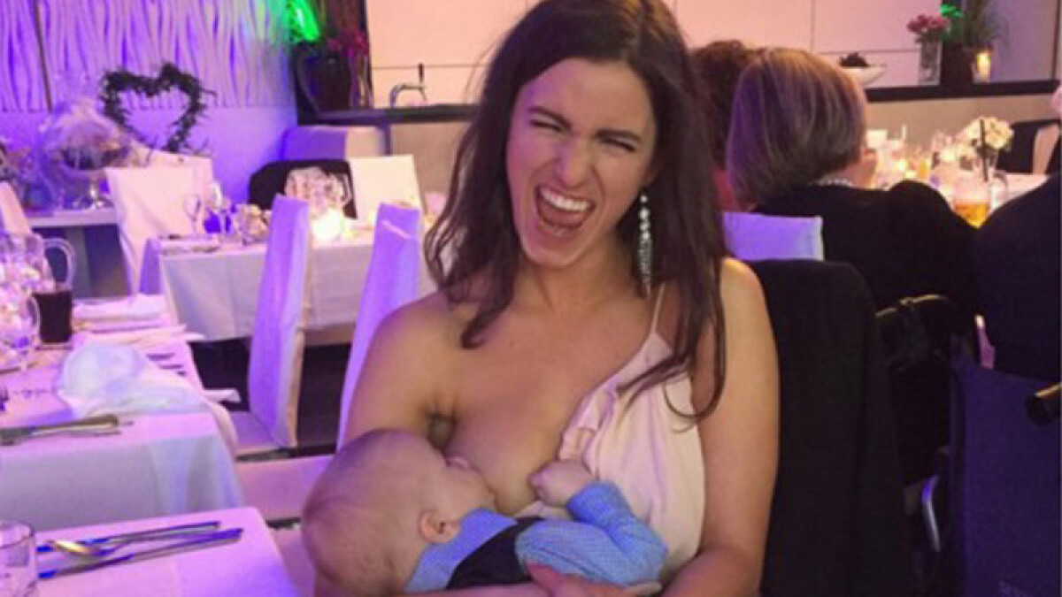 「公眾場所餵母乳」錯了嗎？德國新手媽媽卻因此飽受批評