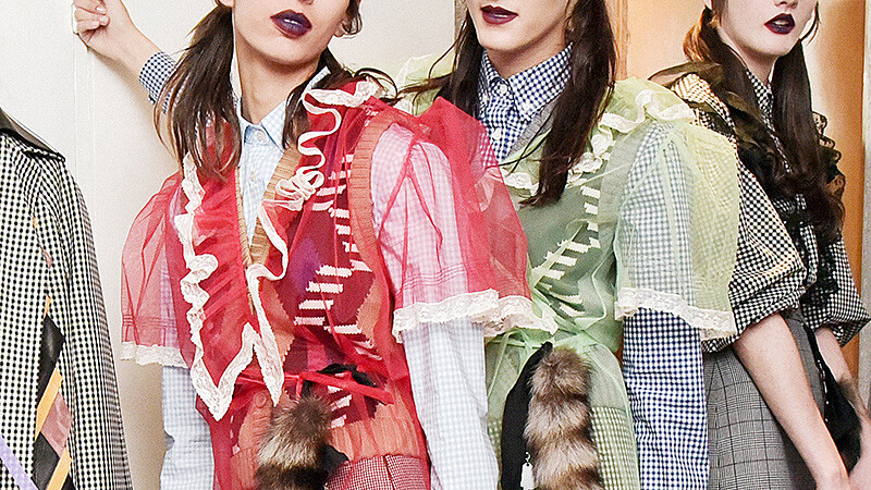 看見你的仙女氣質,勇敢穿上仙氣逼人的透視紗吧!