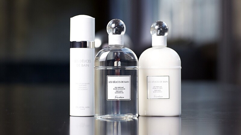 法國嬌蘭「緹香沐浴系列」的混搭藝術！