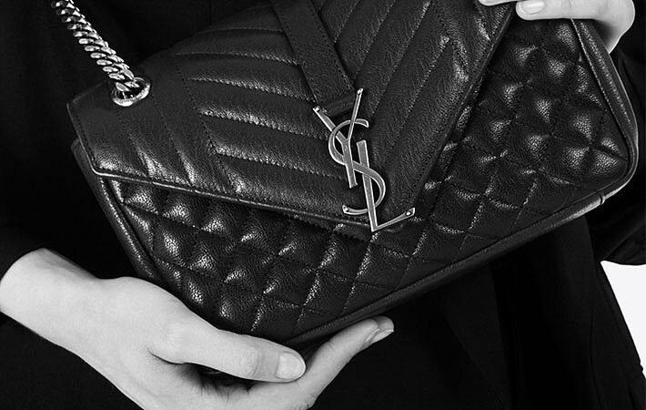 大玩三種皮革縫線！Saint Laurent早秋新包不簡單
