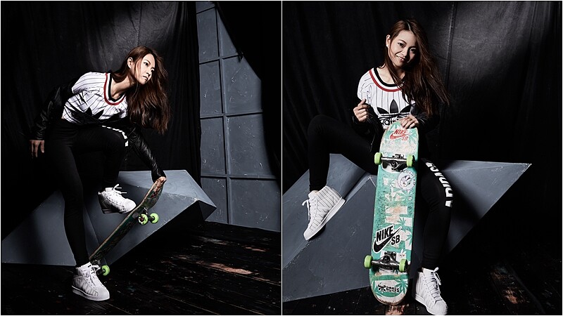 【Play Hard &amp;amp; Fear Not】摔斷腳骨也要溜！張郁婷，為滑板而活