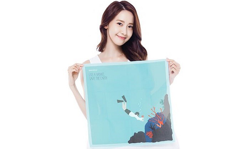 帶手帕=做環保 innisfree邀妳用「手帕」護地球