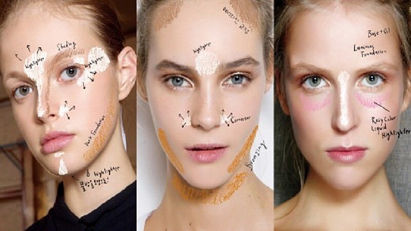 修容大補帖!公開後台彩妝師私藏~超模小顏密技