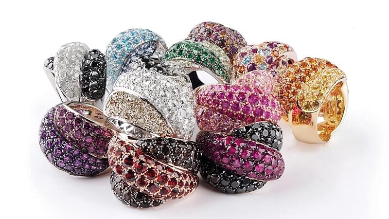 義大利國寶級珠寶DAMIANI，打造夏季繽紛亮麗！