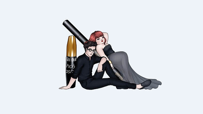 UNT ｘ Mr. H.H，美美強力放閃襲擊你的眼球！