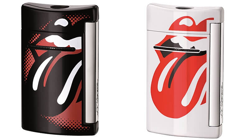 復刻經典搖滾嘻皮!S.T. Dupont推出Rolling Stones限量系列