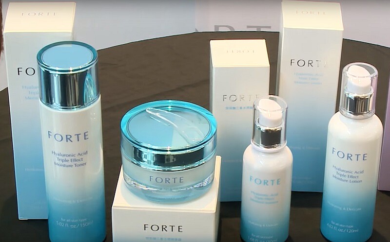 FORTE空污防護 名媛凍齡揭密會