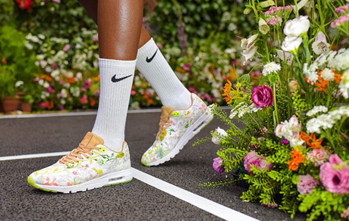 腳上的夢幻花園!NikeCourt x Liberty系列鞋款限量上市