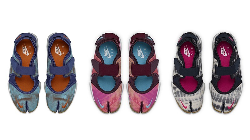 復刻女孩必看！NIKE忍者涼跑鞋 白、紅、紫新色編織清涼夏日