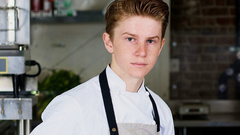 美國廚藝界的小賈斯汀!17歲少年廚神9月登台獻藝