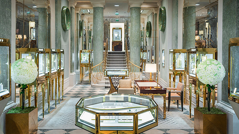 巴黎首家格拉夫珠寶店盛大開幕!