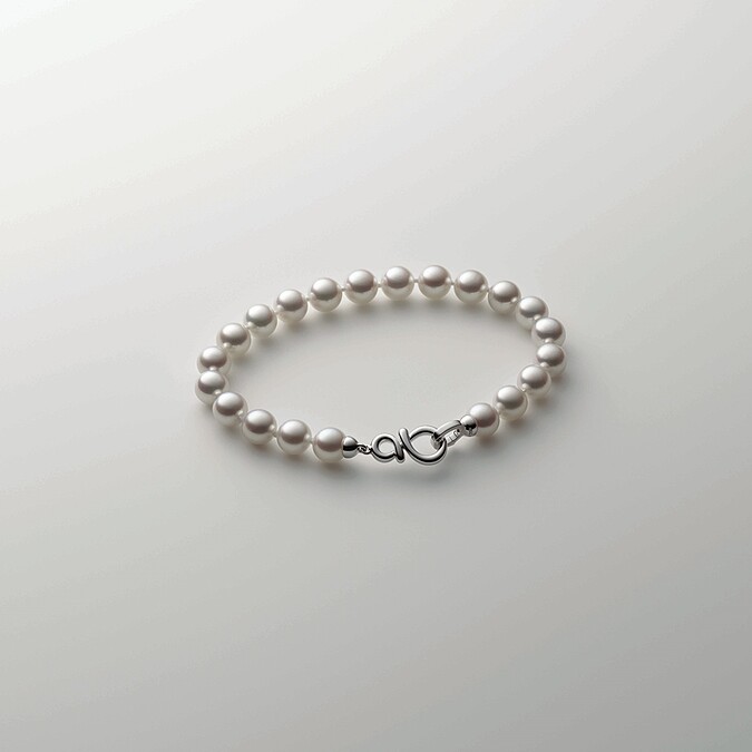 獻給六月新娘的珍珠綺想