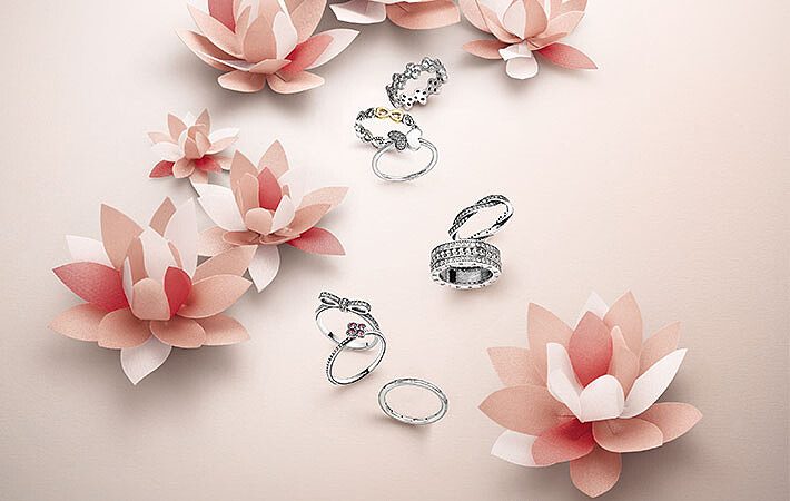 期間限定買二送一！百花盛開的PANDORA夏季戒指