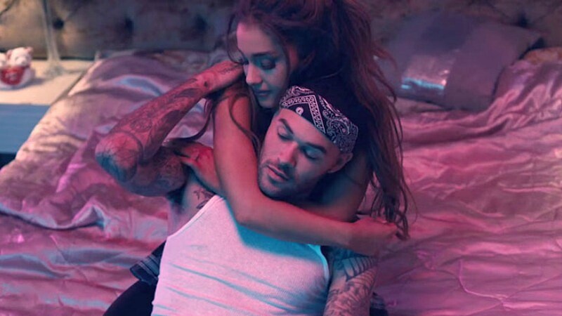 成功轉型變小女人！亞莉安娜〈煞到你Into You〉調情ANTM男模Don