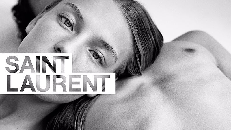 亞洲搶先看！Anthony Vaccarello上任聖羅蘭的首款形象照曝光