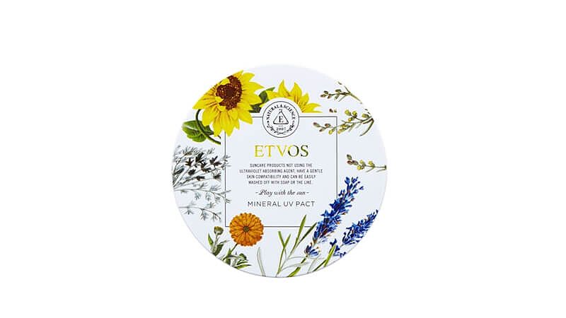 ETVOS最高等級係數超強蜜粉餅登場啦！