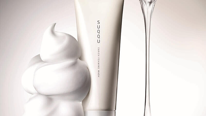 SUQQU帶給你今夏最美好的洗顏時光!