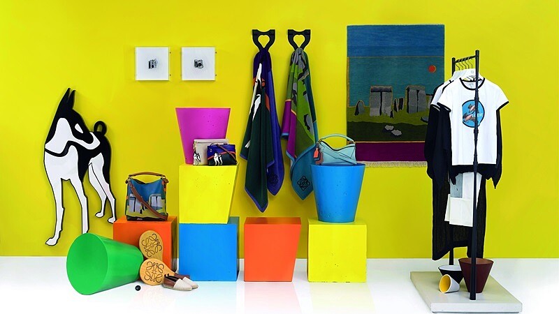 LOEWE用圖象藝術創造繽紛夏日 西班牙伊比薩美術館登場！