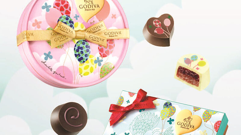 夏日甜蜜七夕與GODIVA共譜愛之戀曲