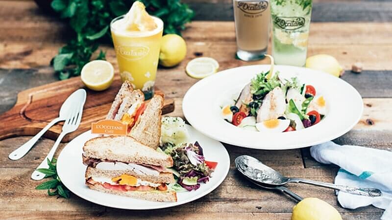 L’OCCITANE Café讓你置身普羅旺斯，享受純淨的南法饗宴