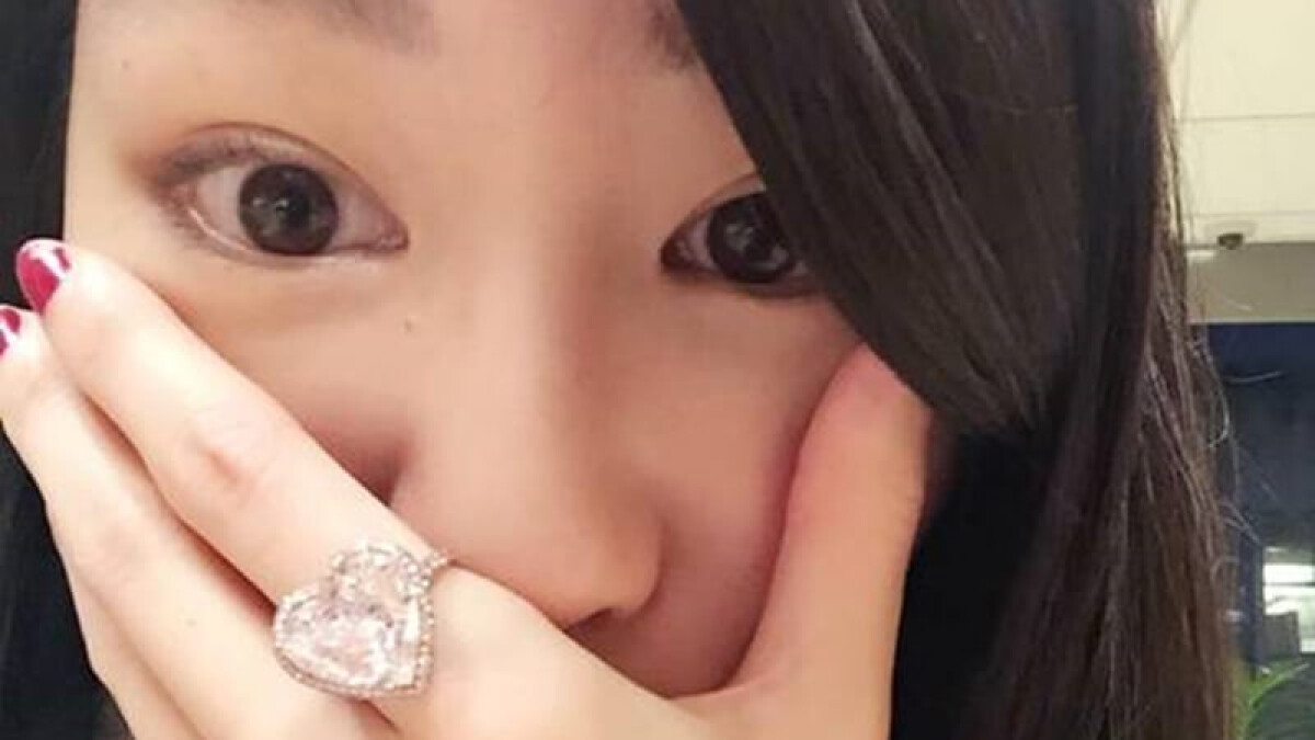 【旅美名模侍懷鳳】歡迎光臨我的正經八百珠寶教室時間！