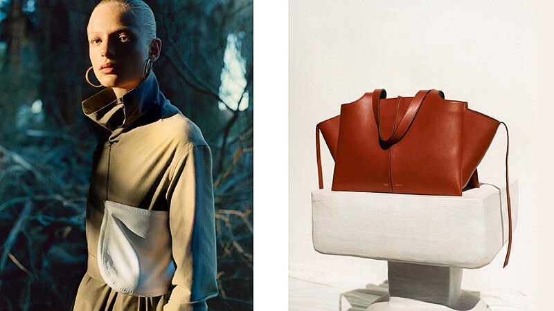 提大包也能優雅時髦 CELINE Tri-Fold夏日新色輕巧揹上肩