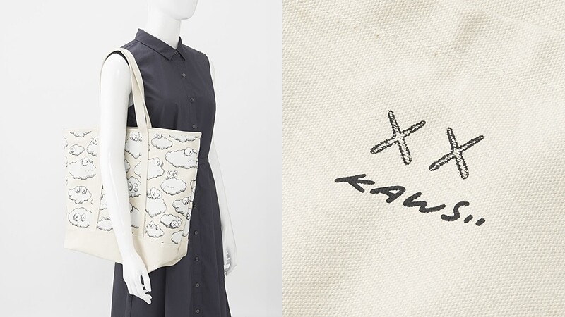 UNIQLO x KAWS聯名第二波！托特包、室內拖...趣味配件登場