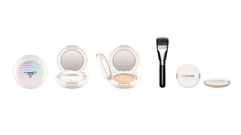 要霧要亮一餅搞定才是真時髦 M.A.C亮白C美白氣墊粉餅壓軸上市
