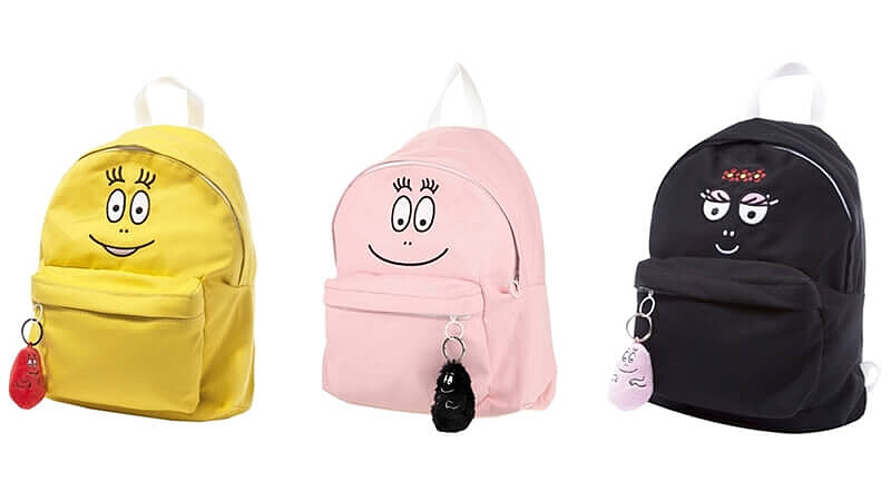 夏天就是要賣萌！Joshua Sanders X Barbapapa聯名系列