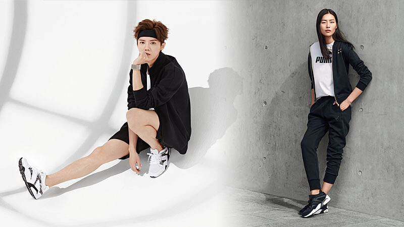 魅力超越小白鞋！韓妞都在迷的的PUMA大理石紋球鞋