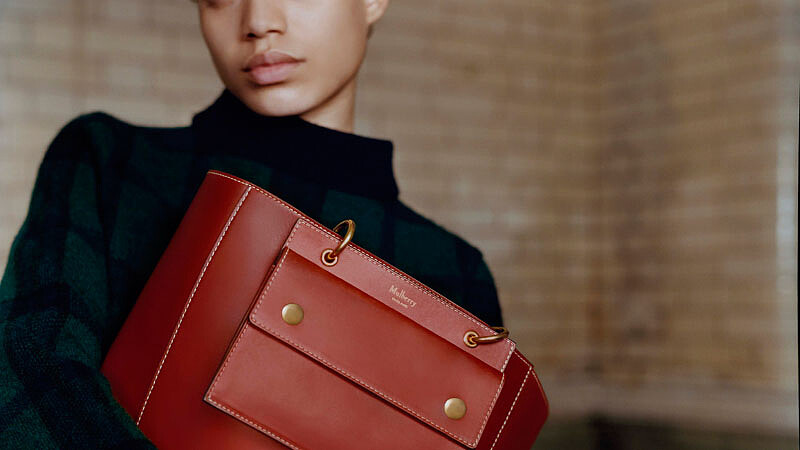 Mulberry全新兩用Maple托特包 還能拆成手拿包！