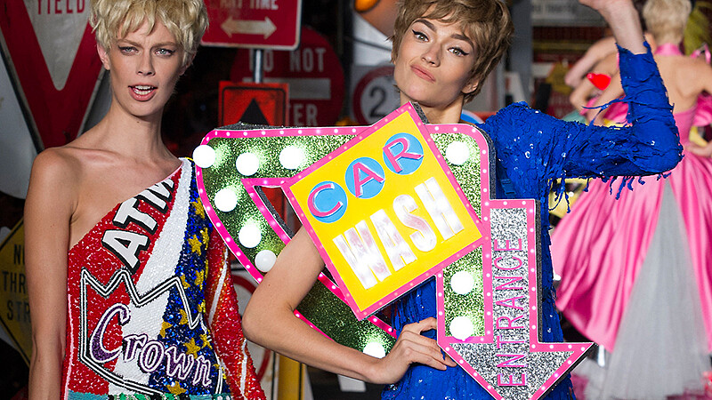 神力女超人的時尚日常