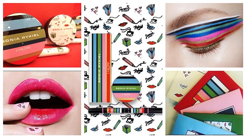 法國現場可愛爆表連線!Sonia Rykiel X Lancôme獨家限量彩妝搶先報!