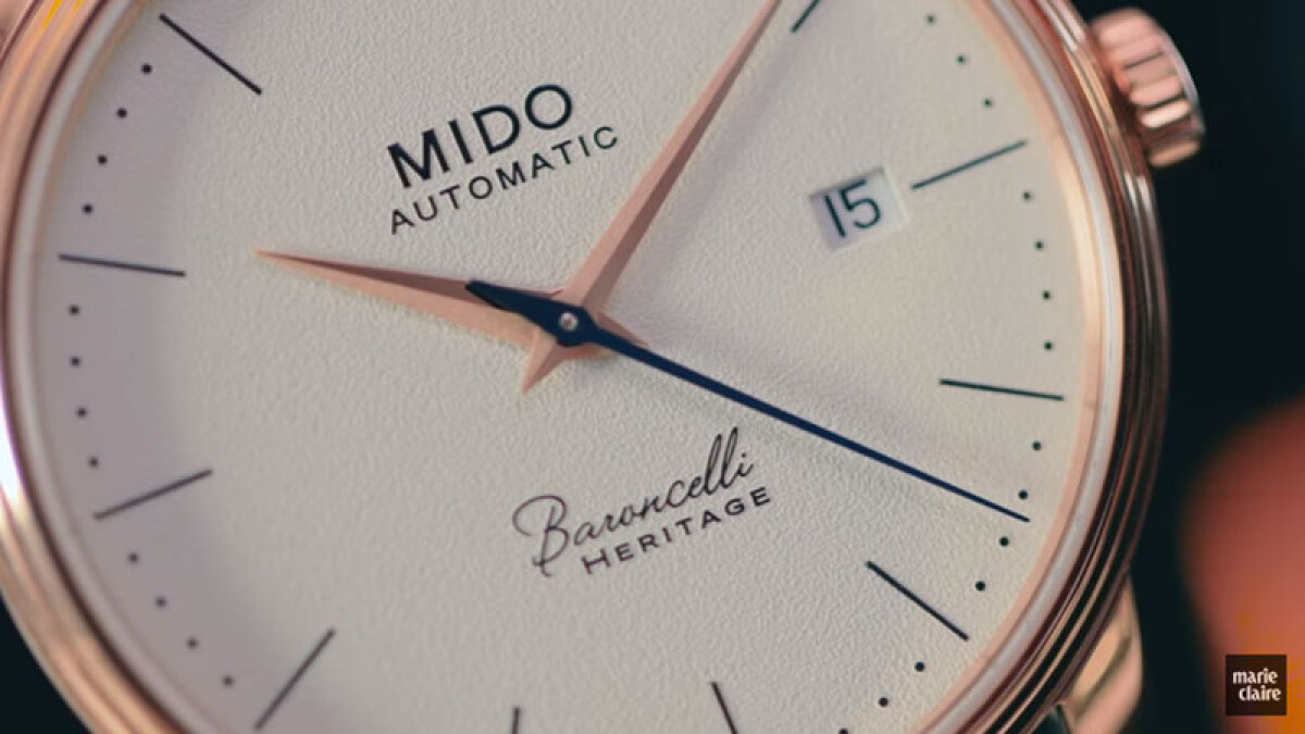 任容萱就愛「輕薄」 戀上瑞士超薄機械錶經典魅力 